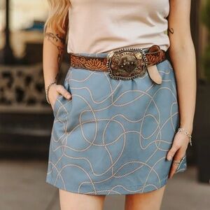 2 Fly Rope The Range Skirt